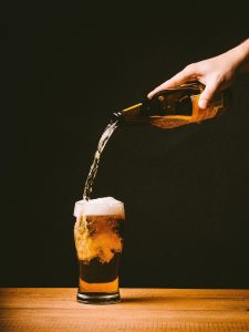 생맥주
