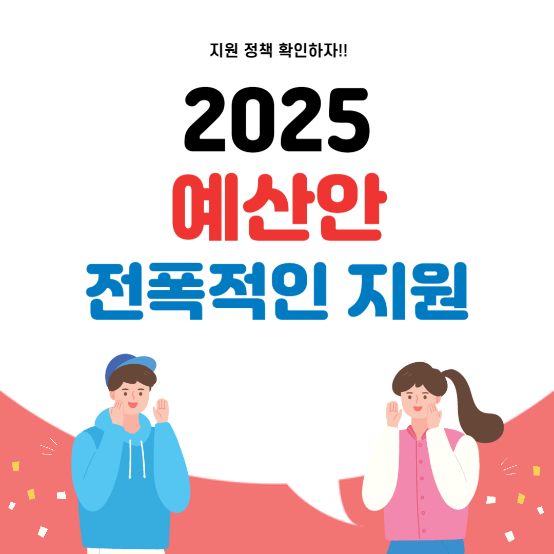 2025 예산안