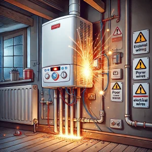 가정용 보일러 화재