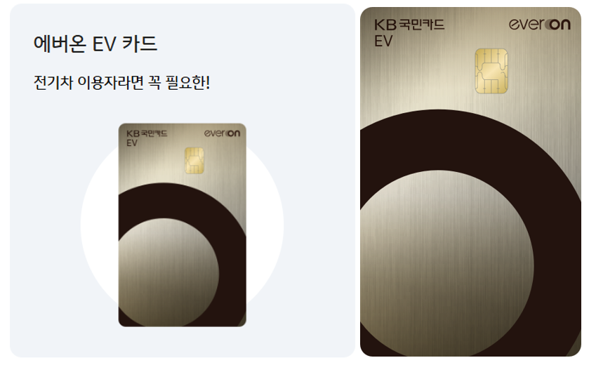 KB국민 에버온 EV카드
